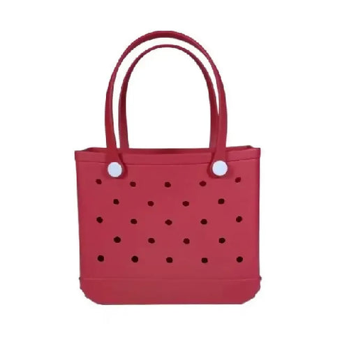 Large Eva Fashion Bag Waterproof Beach Handbag